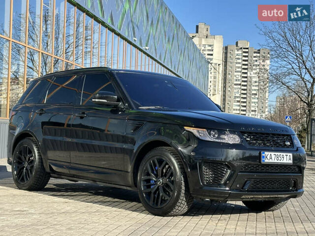 Черный Ленд Ровер Рендж Ровер Спорт, объемом двигателя 3 л и пробегом 189 тыс. км за 24900 $, фото 35 на Automoto.ua
