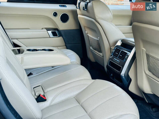 Черный Ленд Ровер Рендж Ровер Спорт, объемом двигателя 3 л и пробегом 189 тыс. км за 24900 $, фото 53 на Automoto.ua