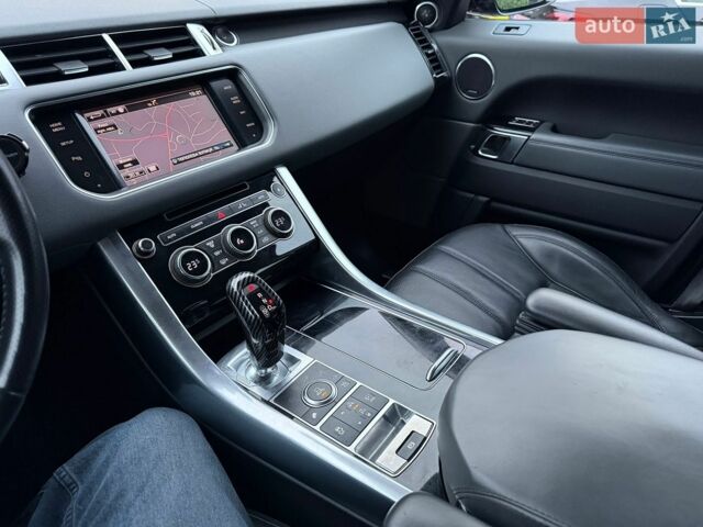 Чорний Ленд Ровер Range Rover Sport, об'ємом двигуна 3 л та пробігом 132 тис. км за 24500 $, фото 38 на Automoto.ua