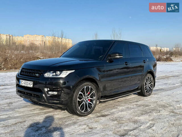 Чорний Ленд Ровер Range Rover Sport, об'ємом двигуна 5 л та пробігом 140 тис. км за 22300 $, фото 13 на Automoto.ua