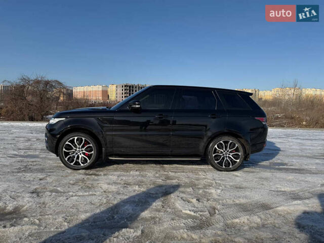 Чорний Ленд Ровер Range Rover Sport, об'ємом двигуна 5 л та пробігом 140 тис. км за 22300 $, фото 31 на Automoto.ua