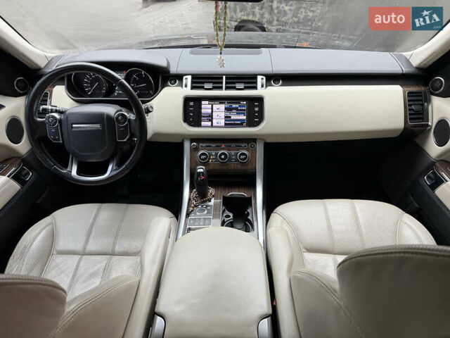 Черный Ленд Ровер Рендж Ровер Спорт, объемом двигателя 2.99 л и пробегом 222 тыс. км за 32000 $, фото 11 на Automoto.ua