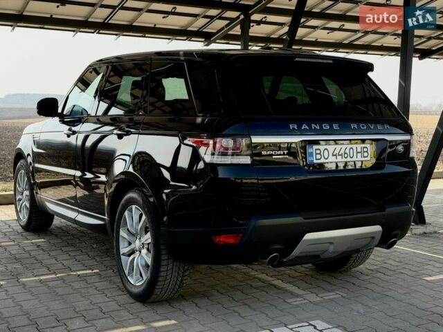 Черный Ленд Ровер Рендж Ровер Спорт, объемом двигателя 3 л и пробегом 195 тыс. км за 22900 $, фото 17 на Automoto.ua