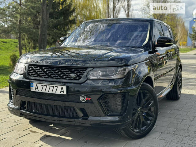 Чорний Ленд Ровер Range Rover Sport, об'ємом двигуна 2.99 л та пробігом 152 тис. км за 34500 $, фото 25 на Automoto.ua