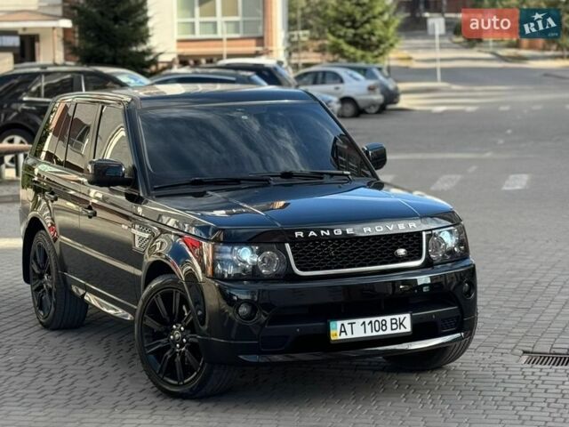 Чорний Ленд Ровер Range Rover Sport, об'ємом двигуна 3 л та пробігом 184 тис. км за 24950 $, фото 4 на Automoto.ua
