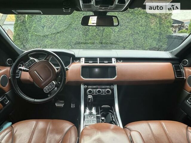 Чорний Ленд Ровер Range Rover Sport, об'ємом двигуна 3 л та пробігом 270 тис. км за 32000 $, фото 6 на Automoto.ua