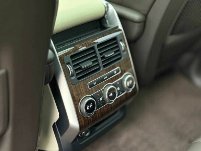 Черный Ленд Ровер Рендж Ровер Спорт, объемом двигателя 3 л и пробегом 188 тыс. км за 25900 $, фото 22 на Automoto.ua