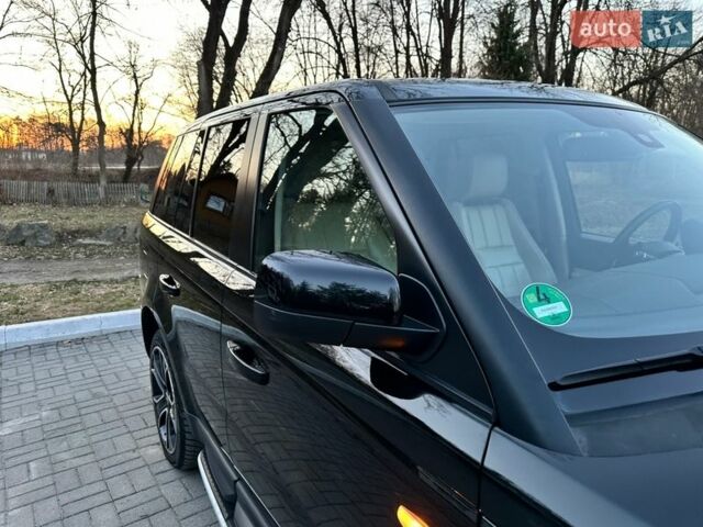 Чорний Ленд Ровер Range Rover Sport, об'ємом двигуна 3 л та пробігом 174 тис. км за 18499 $, фото 15 на Automoto.ua