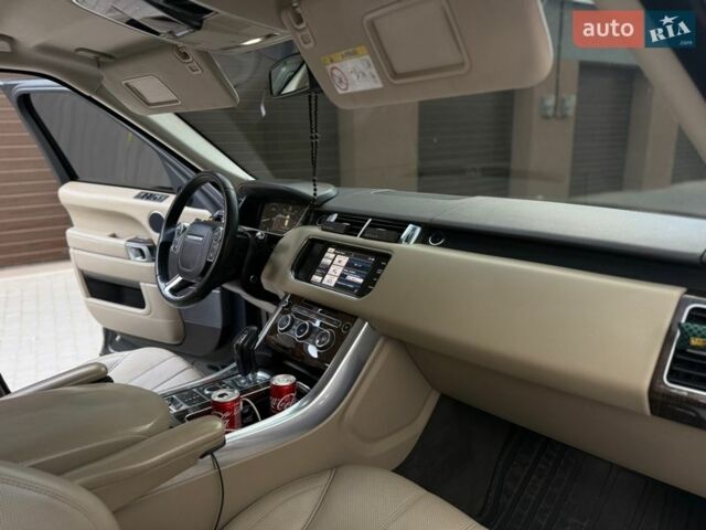 Черный Ленд Ровер Рендж Ровер Спорт, объемом двигателя 3 л и пробегом 189 тыс. км за 26999 $, фото 30 на Automoto.ua