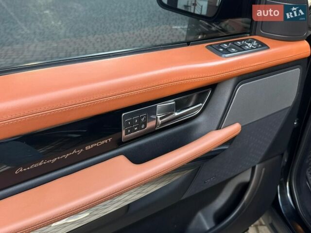 Чорний Ленд Ровер Range Rover Sport, об'ємом двигуна 3 л та пробігом 184 тис. км за 24950 $, фото 56 на Automoto.ua