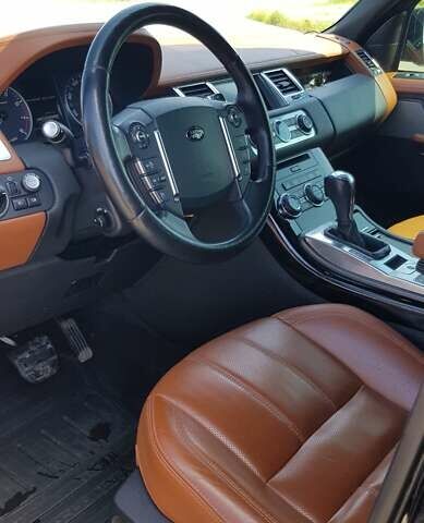 Чорний Ленд Ровер Range Rover Sport, об'ємом двигуна 5 л та пробігом 180 тис. км за 21900 $, фото 5 на Automoto.ua