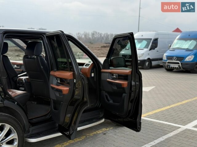 Чорний Ленд Ровер Range Rover Sport, об'ємом двигуна 3 л та пробігом 245 тис. км за 15800 $, фото 16 на Automoto.ua
