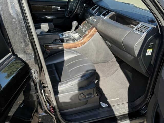 Черный Ленд Ровер Рендж Ровер Спорт, объемом двигателя 3 л и пробегом 240 тыс. км за 439 $, фото 9 на Automoto.ua