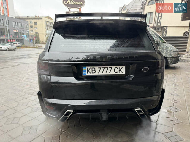 Черный Ленд Ровер Рендж Ровер Спорт, объемом двигателя 2.99 л и пробегом 222 тыс. км за 32000 $, фото 8 на Automoto.ua