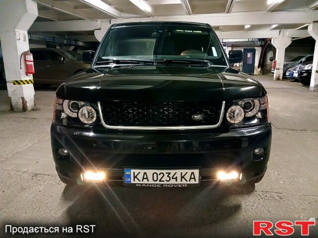 Чорний Ленд Ровер Range Rover Sport, об'ємом двигуна 3 л та пробігом 158 тис. км за 24500 $, фото 12 на Automoto.ua