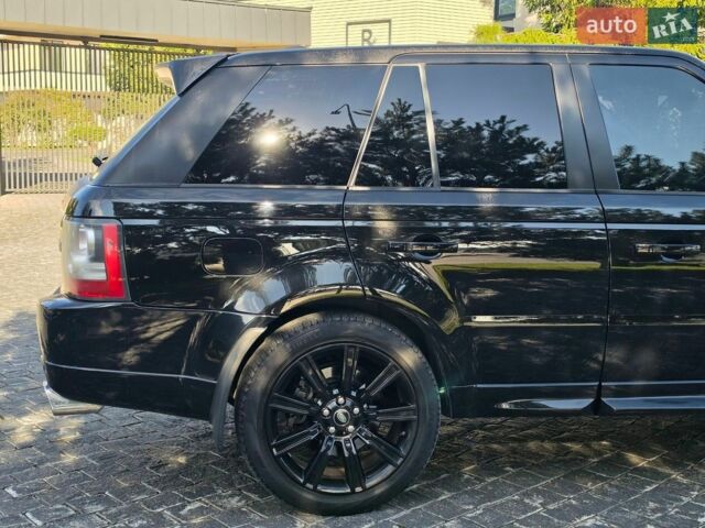 Чорний Ленд Ровер Range Rover Sport, об'ємом двигуна 3 л та пробігом 198 тис. км за 15600 $, фото 4 на Automoto.ua