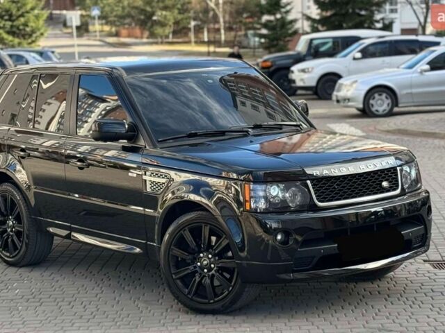 Чорний Ленд Ровер Range Rover Sport, об'ємом двигуна 2.99 л та пробігом 198 тис. км за 17999 $, фото 15 на Automoto.ua