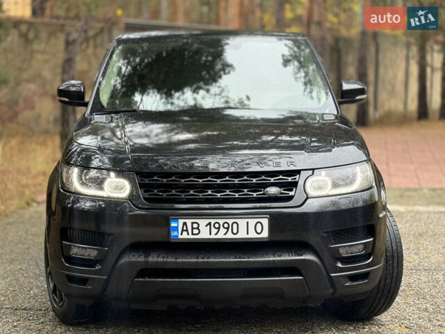 Черный Ленд Ровер Рендж Ровер Спорт, объемом двигателя 2.99 л и пробегом 218 тыс. км за 23900 $, фото 1 на Automoto.ua