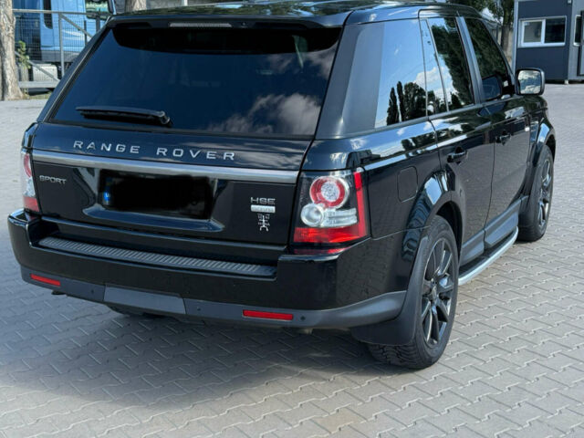 Чорний Ленд Ровер Range Rover Sport, об'ємом двигуна 2.99 л та пробігом 240 тис. км за 16500 $, фото 14 на Automoto.ua