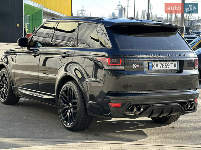 Черный Ленд Ровер Рендж Ровер Спорт, объемом двигателя 3 л и пробегом 189 тыс. км за 24900 $, фото 41 на Automoto.ua