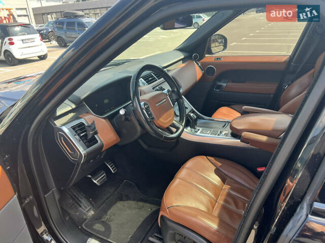 Чорний Ленд Ровер Range Rover Sport, об'ємом двигуна 3 л та пробігом 175 тис. км за 25500 $, фото 33 на Automoto.ua