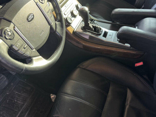 Чорний Ленд Ровер Range Rover Sport, об'ємом двигуна 2.99 л та пробігом 240 тис. км за 16500 $, фото 30 на Automoto.ua