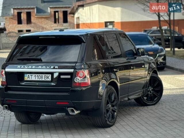 Чорний Ленд Ровер Range Rover Sport, об'ємом двигуна 3 л та пробігом 184 тис. км за 24950 $, фото 19 на Automoto.ua