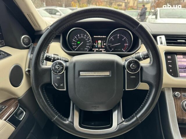 Черный Ленд Ровер Рендж Ровер Спорт, объемом двигателя 3 л и пробегом 222 тыс. км за 32990 $, фото 32 на Automoto.ua