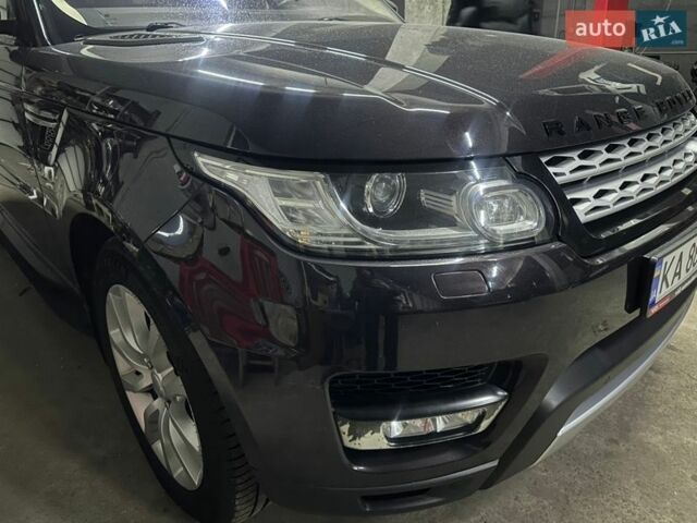 Черный Ленд Ровер Рендж Ровер Спорт, объемом двигателя 3 л и пробегом 110 тыс. км за 26000 $, фото 1 на Automoto.ua