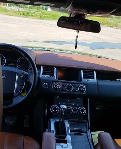 Чорний Ленд Ровер Range Rover Sport, об'ємом двигуна 5 л та пробігом 180 тис. км за 21900 $, фото 6 на Automoto.ua