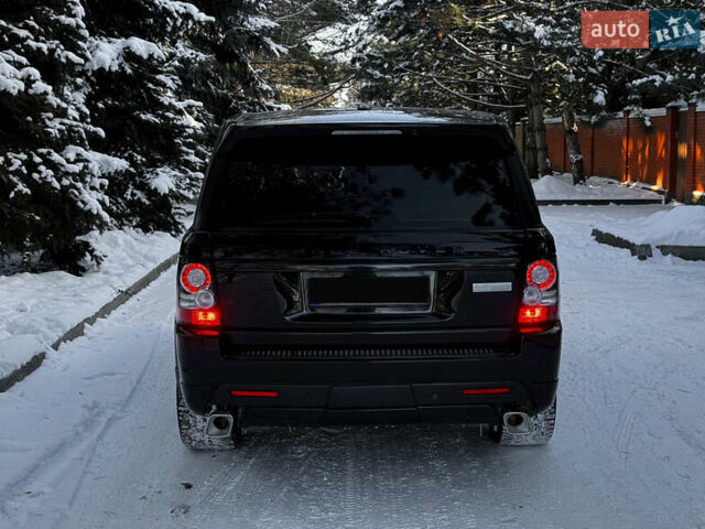 Чорний Ленд Ровер Range Rover Sport, об'ємом двигуна 3 л та пробігом 132 тис. км за 18300 $, фото 3 на Automoto.ua