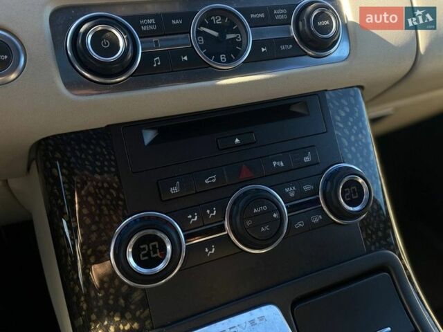 Чорний Ленд Ровер Range Rover Sport, об'ємом двигуна 2.99 л та пробігом 187 тис. км за 17490 $, фото 41 на Automoto.ua