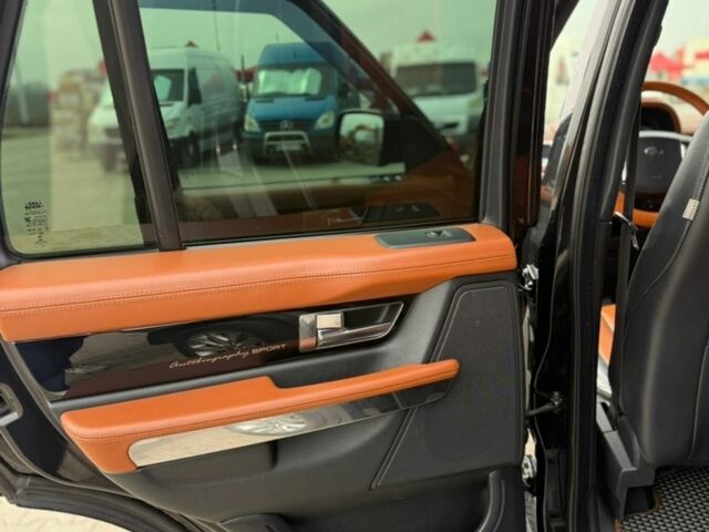 Чорний Ленд Ровер Range Rover Sport, об'ємом двигуна 3 л та пробігом 245 тис. км за 15800 $, фото 18 на Automoto.ua