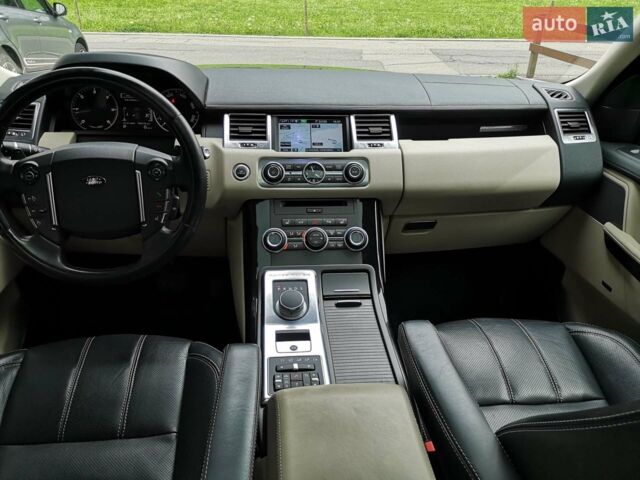 Чорний Ленд Ровер Range Rover Sport, об'ємом двигуна 3 л та пробігом 205 тис. км за 30000 $, фото 6 на Automoto.ua