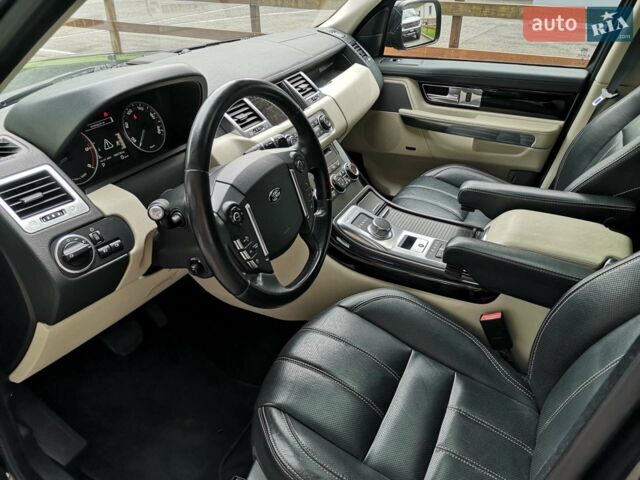 Чорний Ленд Ровер Range Rover Sport, об'ємом двигуна 3 л та пробігом 205 тис. км за 30000 $, фото 5 на Automoto.ua