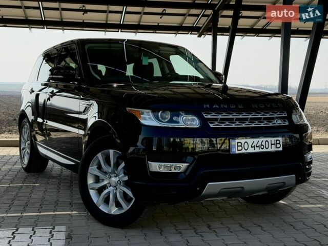 Черный Ленд Ровер Рендж Ровер Спорт, объемом двигателя 3 л и пробегом 195 тыс. км за 22900 $, фото 6 на Automoto.ua
