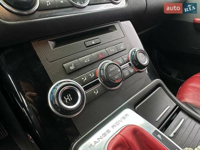 Чорний Ленд Ровер Range Rover Sport, об'ємом двигуна 3 л та пробігом 240 тис. км за 20500 $, фото 32 на Automoto.ua