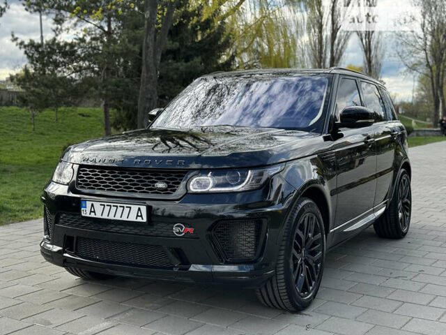 Чорний Ленд Ровер Range Rover Sport, об'ємом двигуна 2.99 л та пробігом 152 тис. км за 34500 $, фото 31 на Automoto.ua