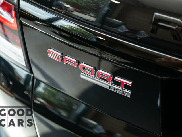 Чорний Ленд Ровер Range Rover Sport, об'ємом двигуна 3 л та пробігом 74 тис. км за 43500 $, фото 19 на Automoto.ua