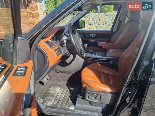 Черный Ленд Ровер Рендж Ровер Спорт, объемом двигателя 3 л и пробегом 233 тыс. км за 20300 $, фото 9 на Automoto.ua