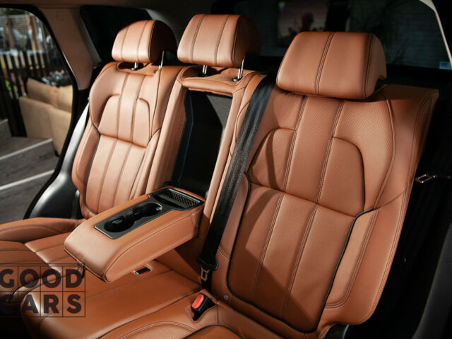 Чорний Ленд Ровер Range Rover Sport, об'ємом двигуна 3 л та пробігом 74 тис. км за 43500 $, фото 44 на Automoto.ua