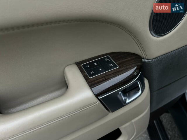 Чорний Ленд Ровер Range Rover Sport, об'ємом двигуна 3 л та пробігом 186 тис. км за 24900 $, фото 48 на Automoto.ua