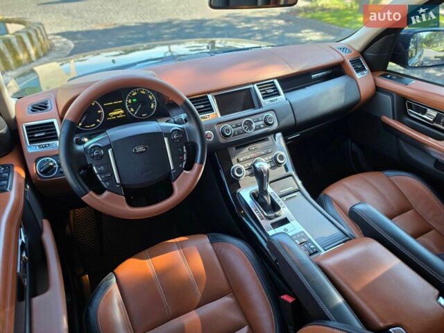 Чорний Ленд Ровер Range Rover Sport, об'ємом двигуна 3 л та пробігом 198 тис. км за 15600 $, фото 23 на Automoto.ua