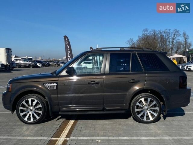 Чорний Ленд Ровер Range Rover Sport, об'ємом двигуна 2.99 л та пробігом 187 тис. км за 17490 $, фото 16 на Automoto.ua