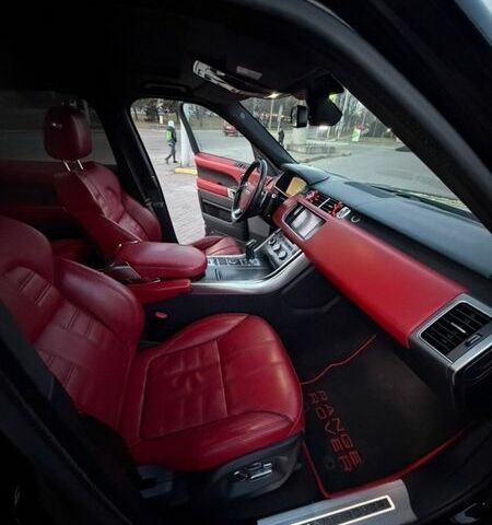 Чорний Ленд Ровер Range Rover Sport, об'ємом двигуна 5 л та пробігом 203 тис. км за 29999 $, фото 9 на Automoto.ua