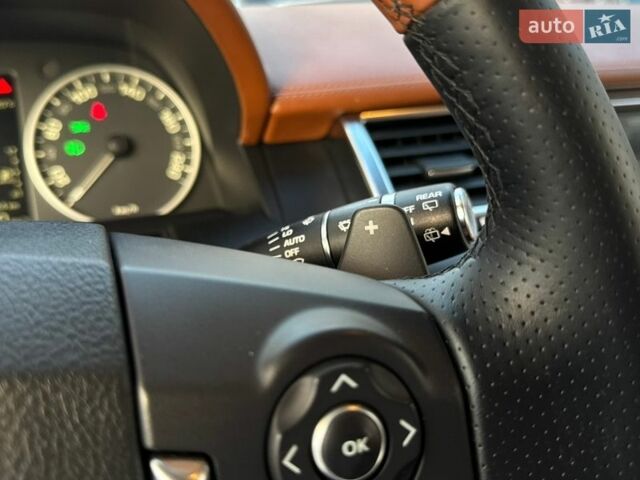 Чорний Ленд Ровер Range Rover Sport, об'ємом двигуна 3 л та пробігом 184 тис. км за 24950 $, фото 73 на Automoto.ua