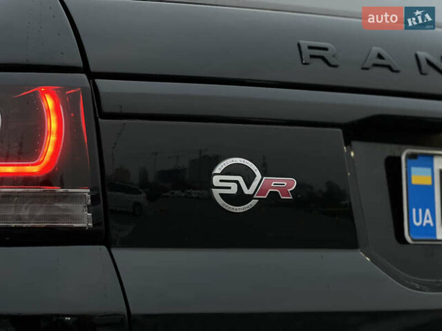 Чорний Ленд Ровер Range Rover Sport, об'ємом двигуна 3 л та пробігом 186 тис. км за 24900 $, фото 31 на Automoto.ua
