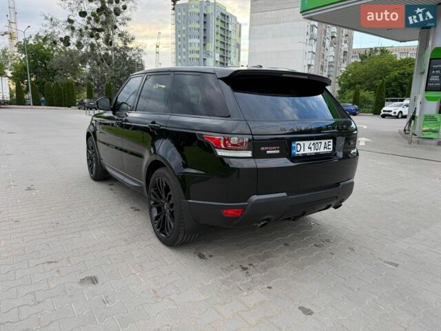 Чорний Ленд Ровер Range Rover Sport, об'ємом двигуна 2.99 л та пробігом 210 тис. км за 26999 $, фото 6 на Automoto.ua
