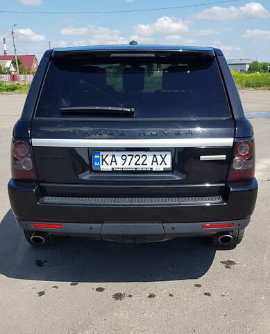 Чорний Ленд Ровер Range Rover Sport, об'ємом двигуна 5 л та пробігом 180 тис. км за 21900 $, фото 3 на Automoto.ua