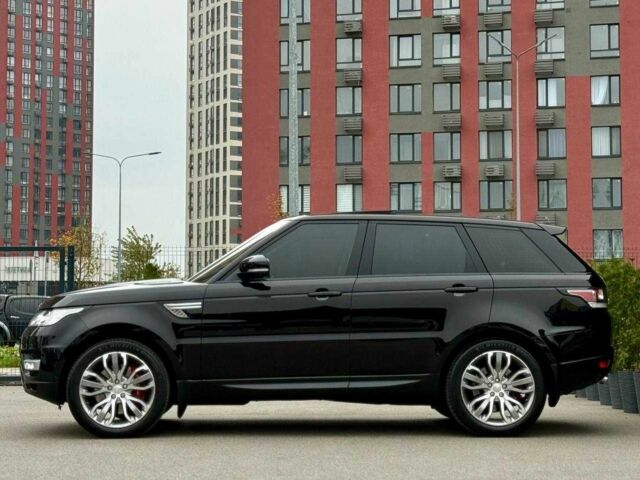 Черный Ленд Ровер Рендж Ровер Спорт, объемом двигателя 3 л и пробегом 188 тыс. км за 25900 $, фото 4 на Automoto.ua